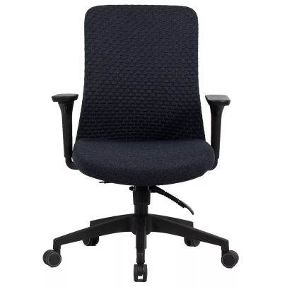 Kancelárska stolička Q-744, čierna 2