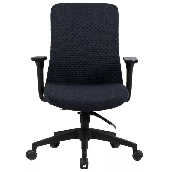 Kancelárska stolička Q-744, čierna