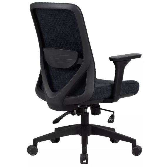 Kancelárska stolička Q-744, čierna