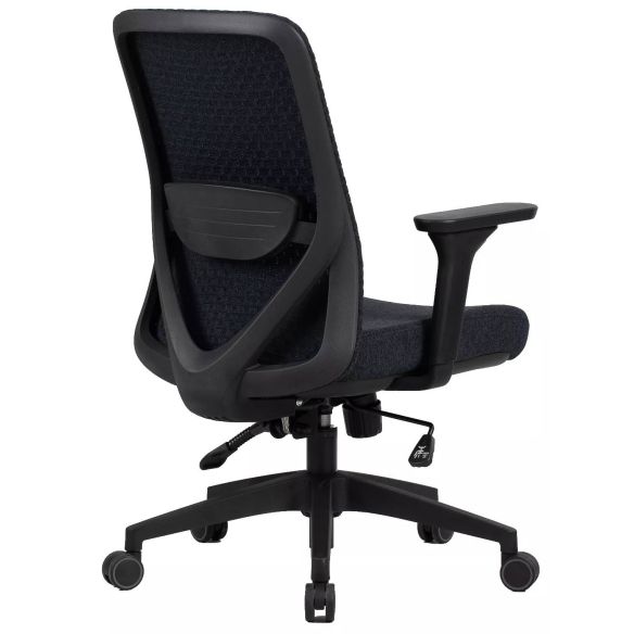 Kancelárska stolička Q-744, čierna