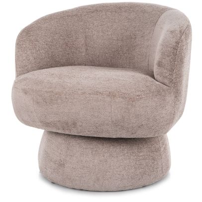 Kreslo do obývačky COSMIC RAVEN, čierny mat/tmavobéžová raven 30