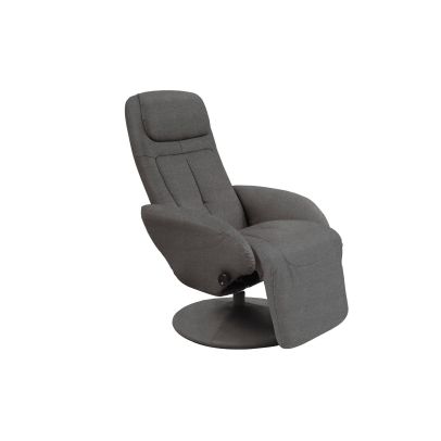 Relaxačné kreslo OPTIMA 2, tmavosivá