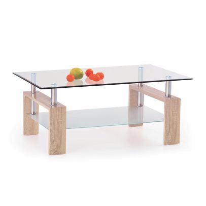 Konferenčný stolík DIANA H, dub sonoma