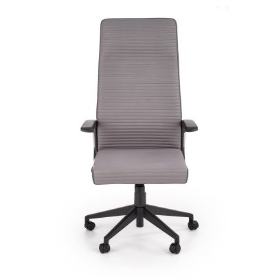 Kancelárska stolička AREZZO, čierna/sivá/tmavosivá 2