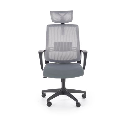 Kancelárska stolička ARSEN, čierna/sivá 2