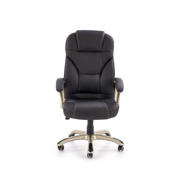 Kancelárska stolička DESMOND, čierna eko