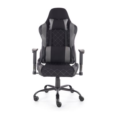 Kancelárska stolička DRAKE, čierna/sivá 2