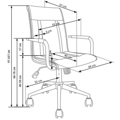Detská stolička PORTO 2, chróm/biela 2