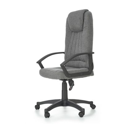 Kancelárska stolička RINO, čierna/sivá