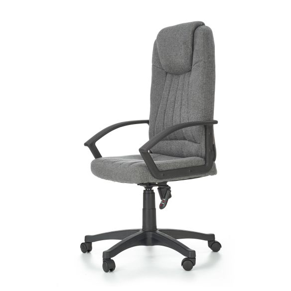 Kancelárska stolička RINO, čierna/sivá