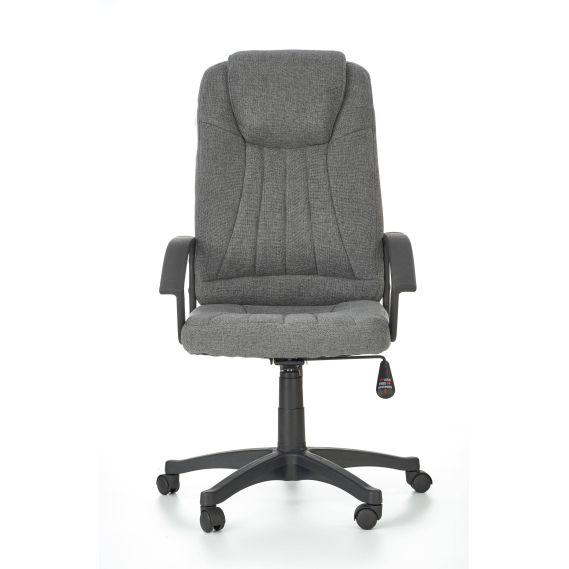 Kancelárska stolička RINO, čierna/sivá