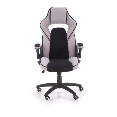 Kancelárska stolička SONIC, čierna/sivá/čierna 2