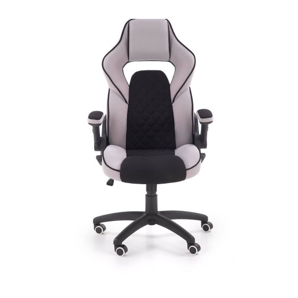 Kancelárska stolička SONIC, čierna/sivá/čierna