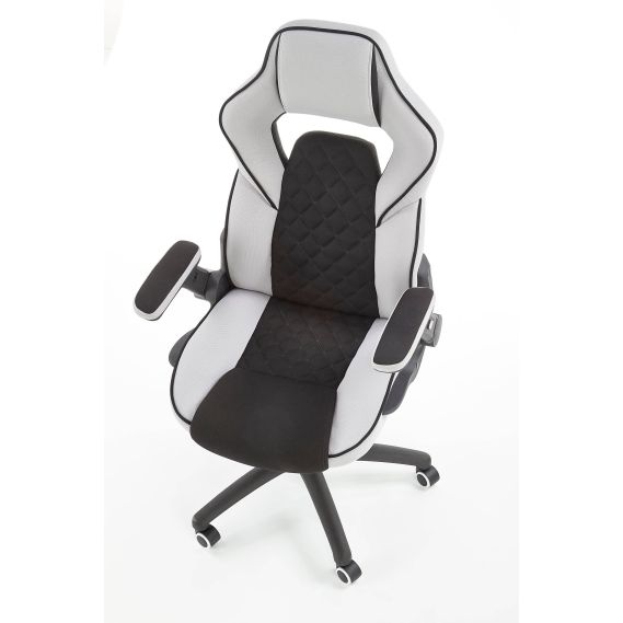 Kancelárska stolička SONIC, čierna/sivá/čierna