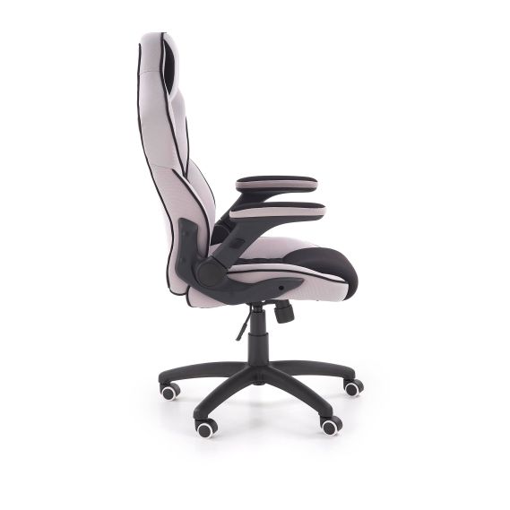 Kancelárska stolička SONIC, čierna/sivá/čierna