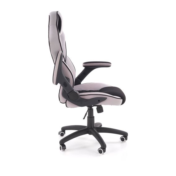 Kancelárska stolička SONIC, čierna/sivá/čierna