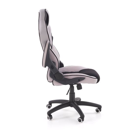 Kancelárska stolička SONIC, čierna/sivá/čierna