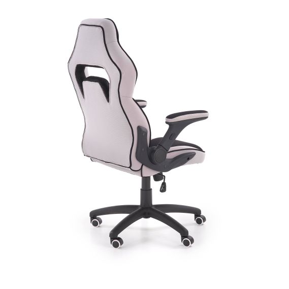 Kancelárska stolička SONIC, čierna/sivá/čierna