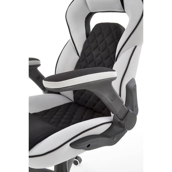 Kancelárska stolička SONIC, čierna/sivá/čierna