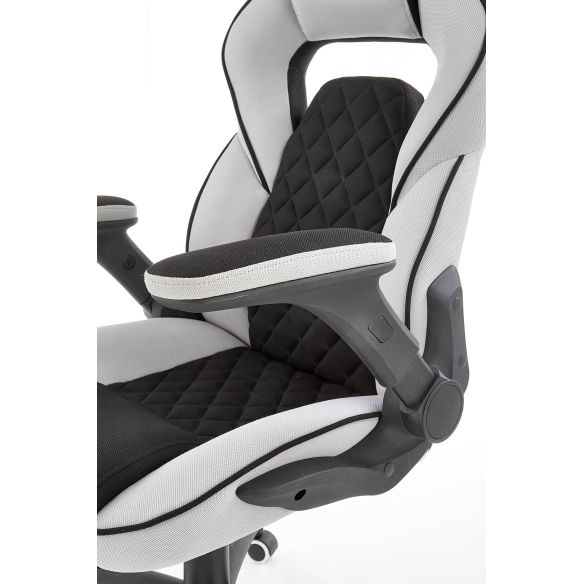 Kancelárska stolička SONIC, čierna/sivá/čierna