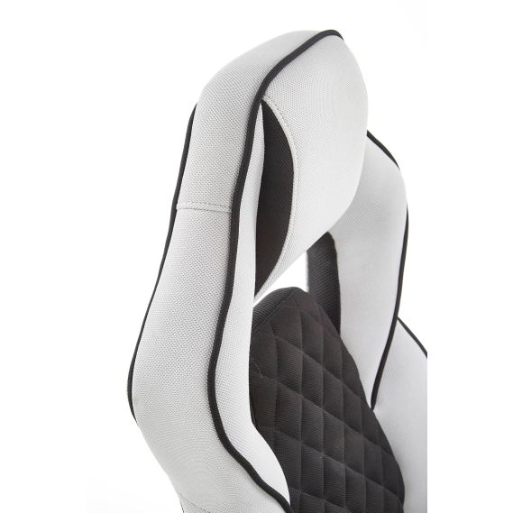 Kancelárska stolička SONIC, čierna/sivá/čierna