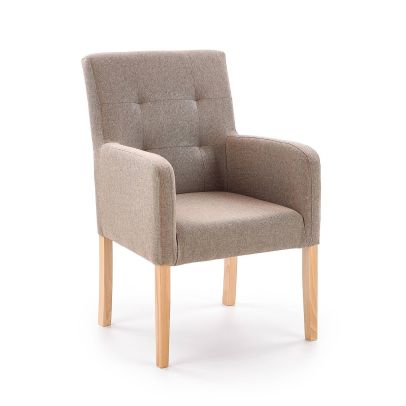 Kreslo FILO, dub medový/béžová INARI 23