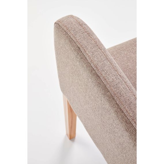 Kreslo FILO, dub medový/béžová INARI 23