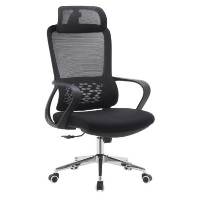 Kancelárske kreslo, čierna, FOSTER TYP 1