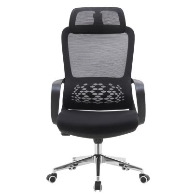 Kancelárske kreslo, čierna, FOSTER TYP 1 2