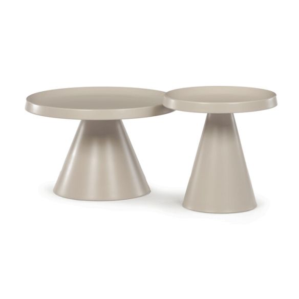 Konferenčný stolík 69x69x43, 5 cm, kov CT-F4112 CSM