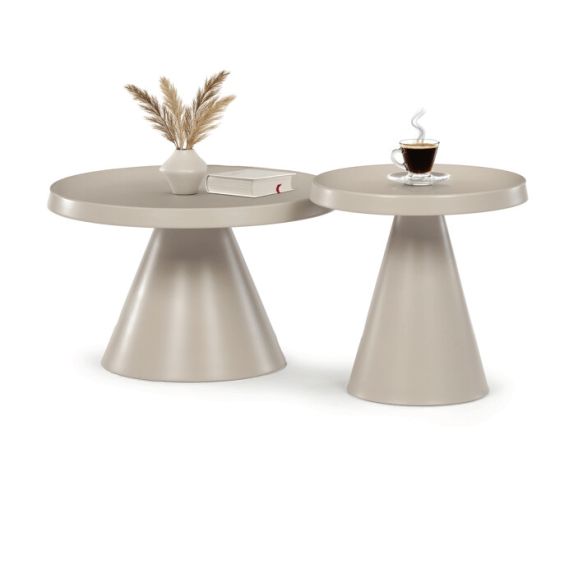 Konferenčný stolík 69x69x43, 5 cm, kov CT-F4112 CSM