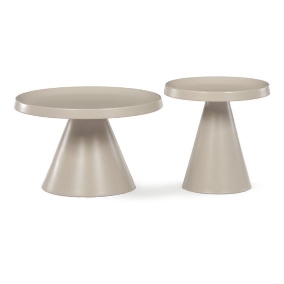 Konferenčný stolík 69x69x43, 5 cm, kov CT-F4112 CSM