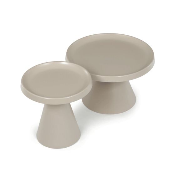 Konferenčný stolík 69x69x43, 5 cm, kov CT-F4112 CSM