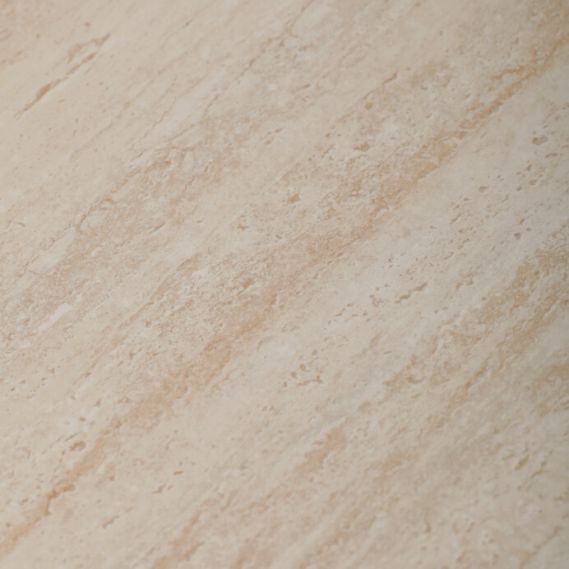 Konferenčný stolík 70x70x40, 5cm, keramika, travertín, CT-F4118 TRV