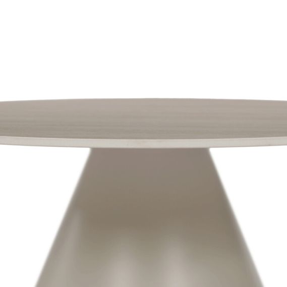 Konferenčný stolík 70x70x40, 5cm, keramika, travertín, CT-F4118 TRV