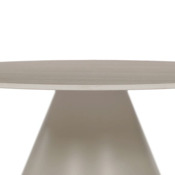 Konferenčný stolík 70x70x40, 5cm, keramika, travertín, CT-F4118 TRV