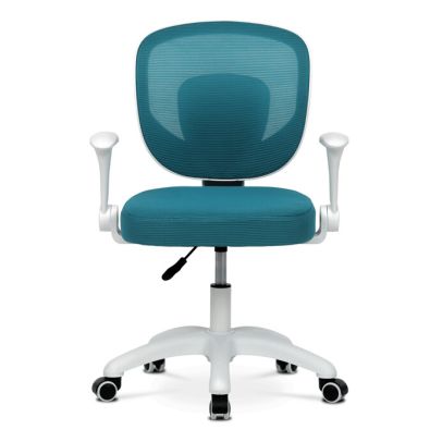 Detská stolička, výškovo nastaviteľná, modrá sieťovina, KA-K1062 BLUE 2