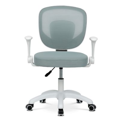 Detská stolička, výškovo nastaviteľná, zelená sieťovina, KA-K1062 GRN 2