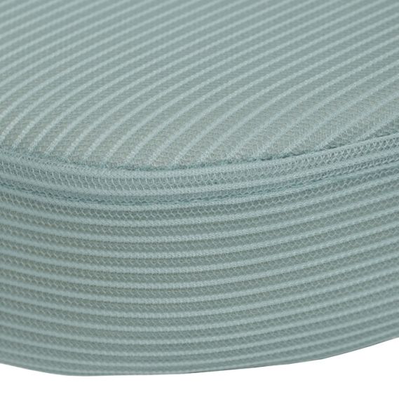 Detská stolička, výškovo nastaviteľná, zelená sieťovina, KA-K1062 GRN