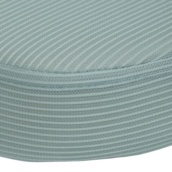 Detská stolička, výškovo nastaviteľná, zelená sieťovina, KA-K1062 GRN