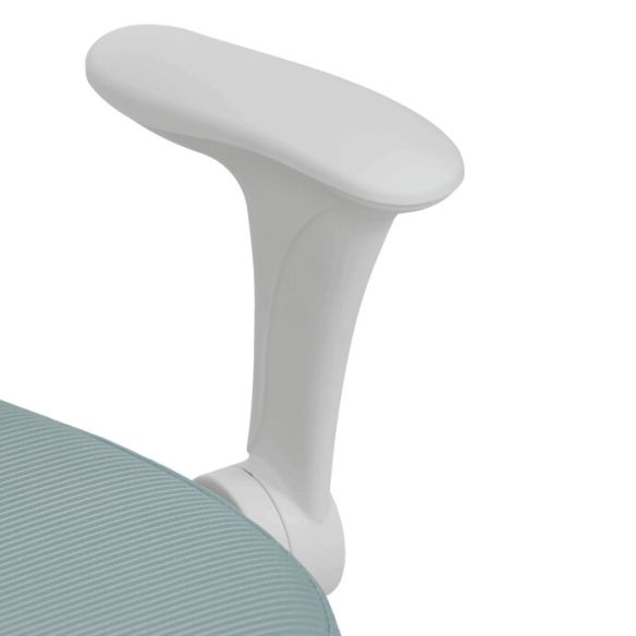 Detská stolička, výškovo nastaviteľná, zelená sieťovina, KA-K1062 GRN