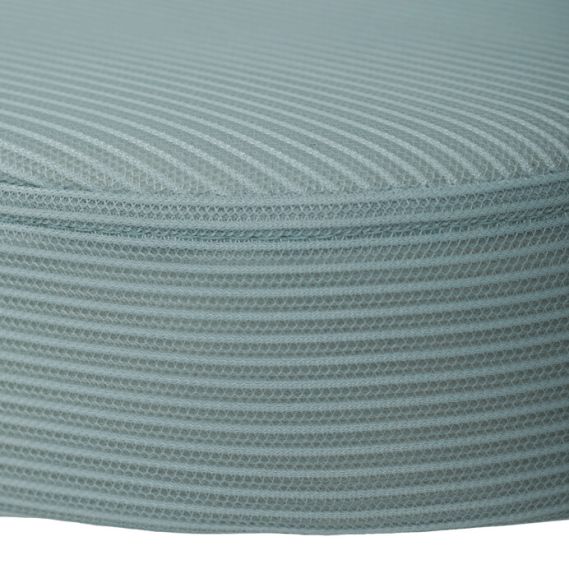 Detská stolička, výškovo nastaviteľná, zelená sieťovina, KA-K1063 GRN