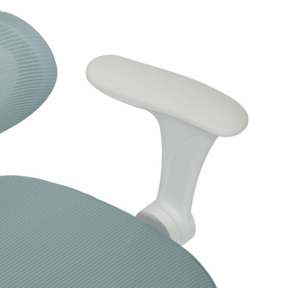 Detská stolička, výškovo nastaviteľná, zelená sieťovina, KA-K1063 GRN