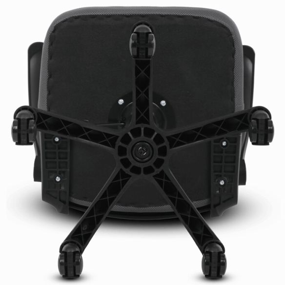 Kancelárska stolička, hojdací mechanizmus, šedá sieťovina, KA-K2006 GREY