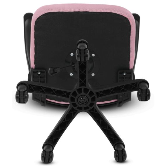 Kancelárska stolička, hojdací mechanizmus, ružová sieťovina, KA-K2006 PINK