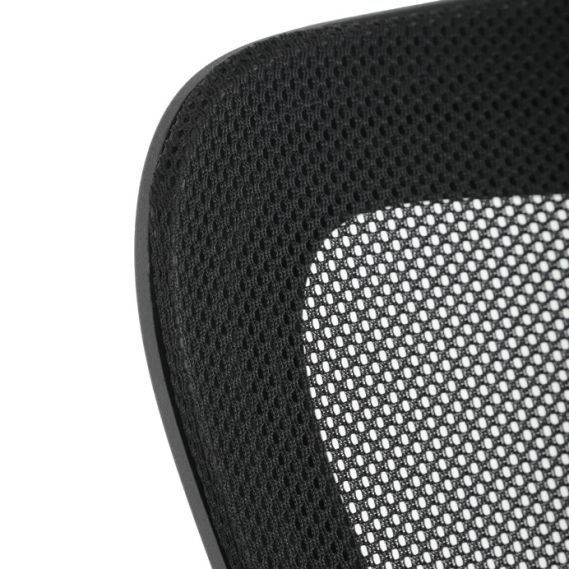 Kancelárska stolička, hojdací mechanizmus, fialová sieťovina, KA-K2006 PUR