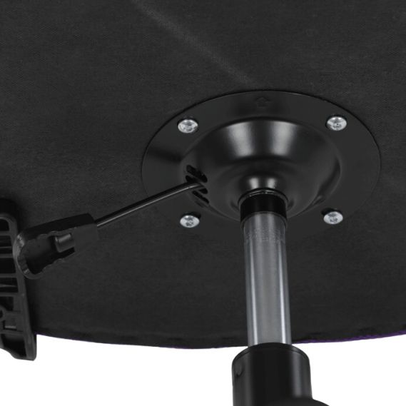 Kancelárska stolička, hojdací mechanizmus, fialová sieťovina, KA-K2006 PUR