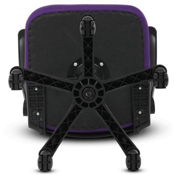 Kancelárska stolička, hojdací mechanizmus, fialová sieťovina, KA-K2006 PUR