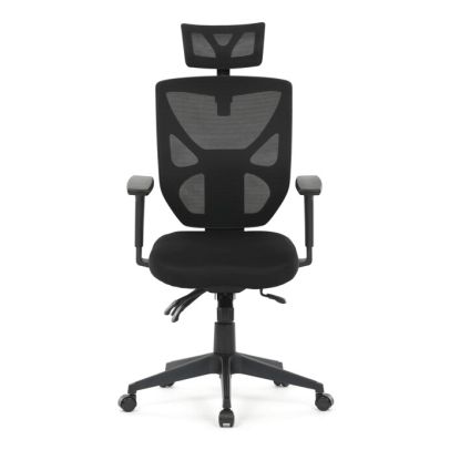 Kancelárska stolička, synchronný mechanizmus, čierna, KA-Q8250 BK 2