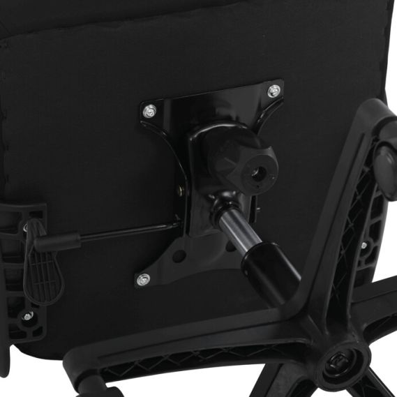 Kancelárska stolička, hojdací mechanizmus, čierna sieťovina, KA-S3015 BK